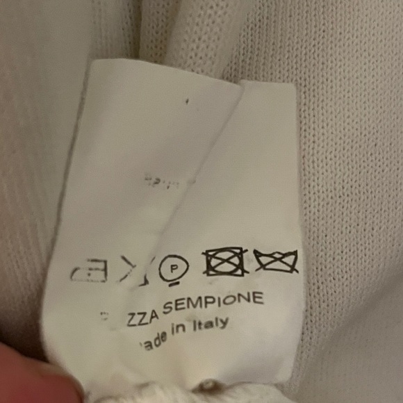 Piazza Sempione pullover light sweater size US Medium/ EU 42 - Picture 7 of 9